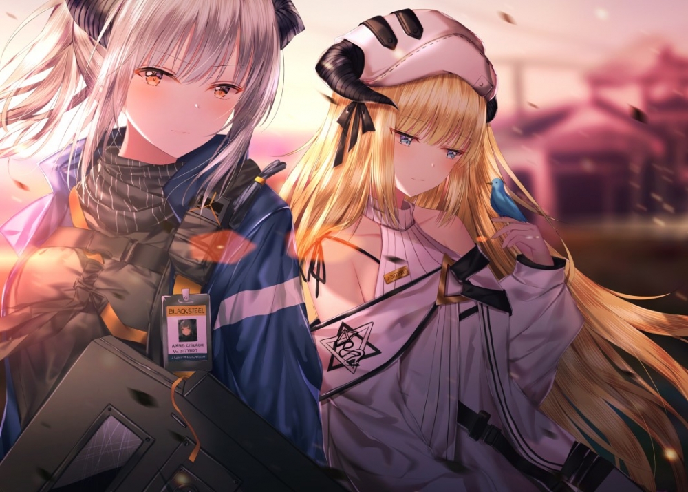 夜莺小天使和雷蛇