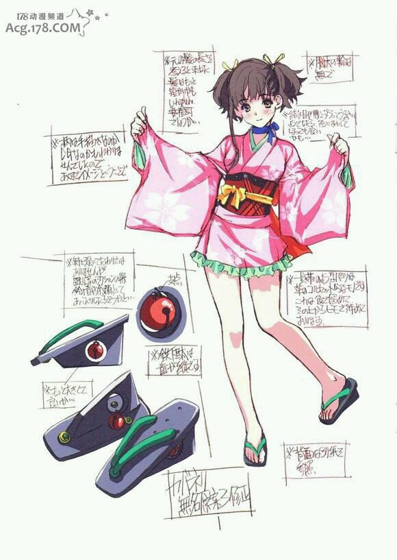 设定的鞋不如同人好看