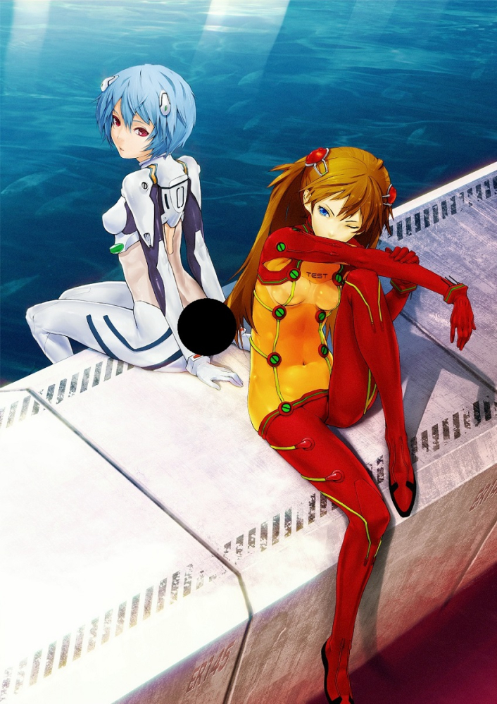 EVA战斗服也不错