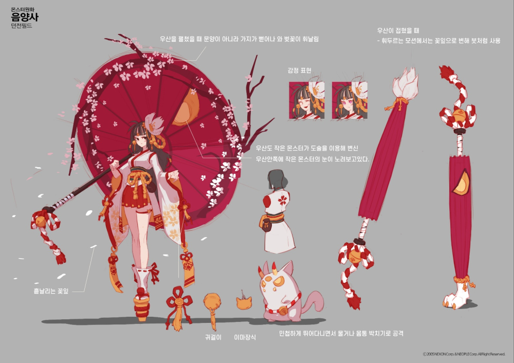 人设比立绘好系列