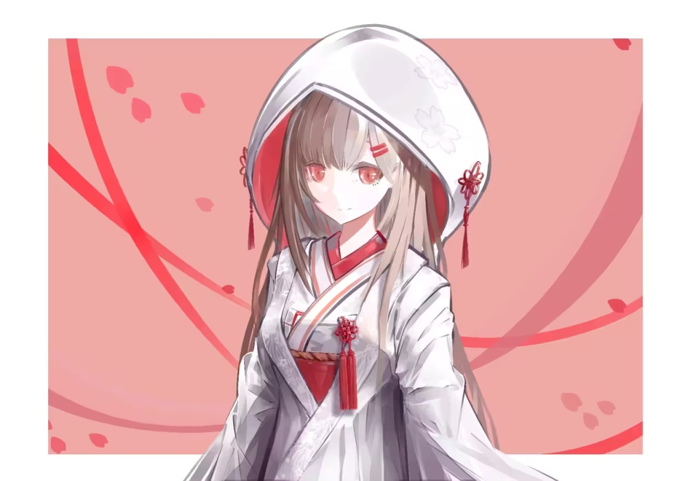 巫女服白无垢挺有趣