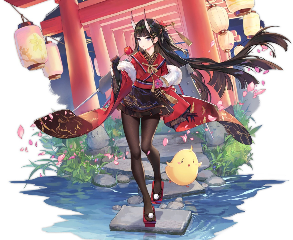 这套,头发换成白色