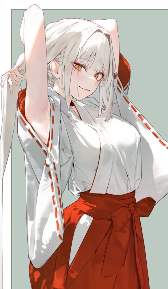 巫女服怎么样都好看