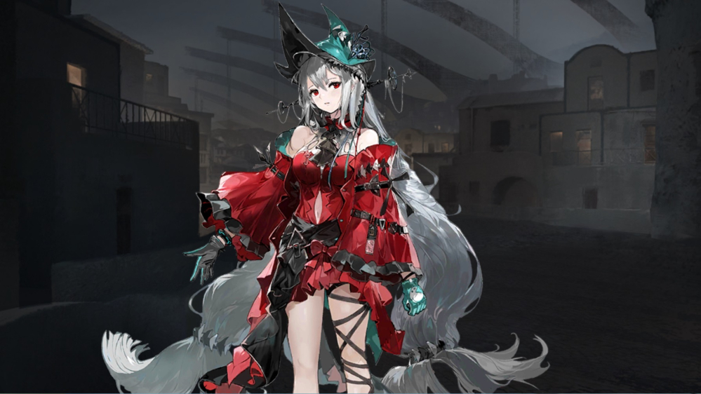 穿红衣的普通蒂蒂