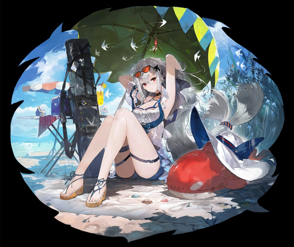 一破,虎鲸跃浪击!