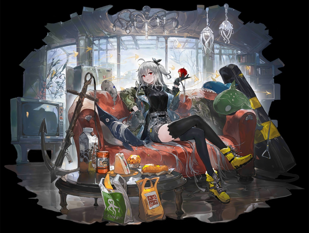 三破,船锚大剑~