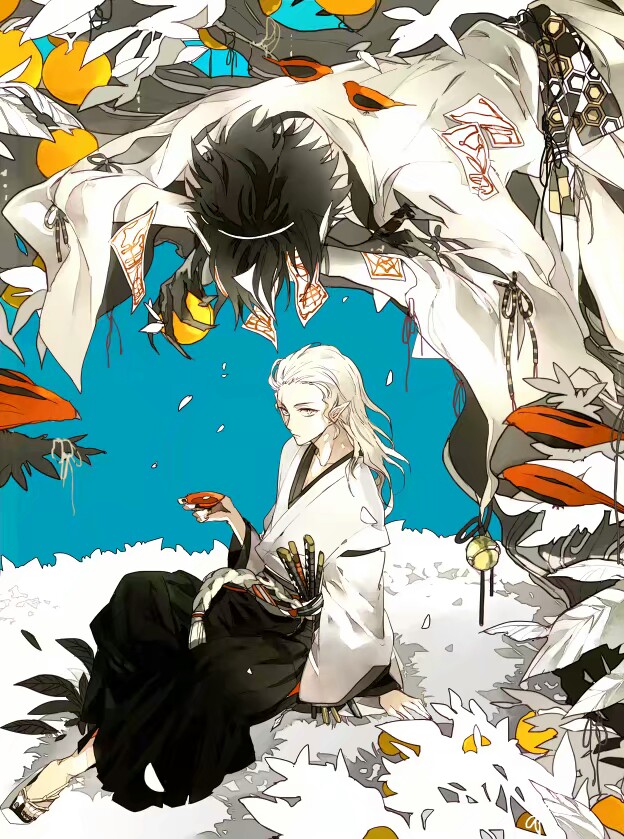 顺便把君夭的发出来