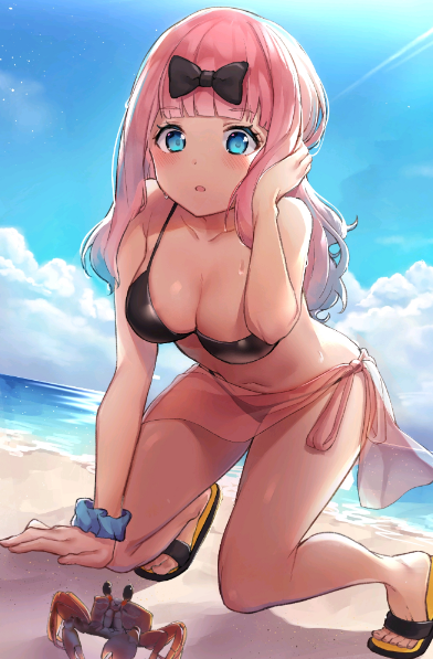 藤原千花