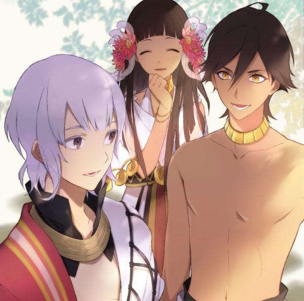 摩西拉二妮菲三人组