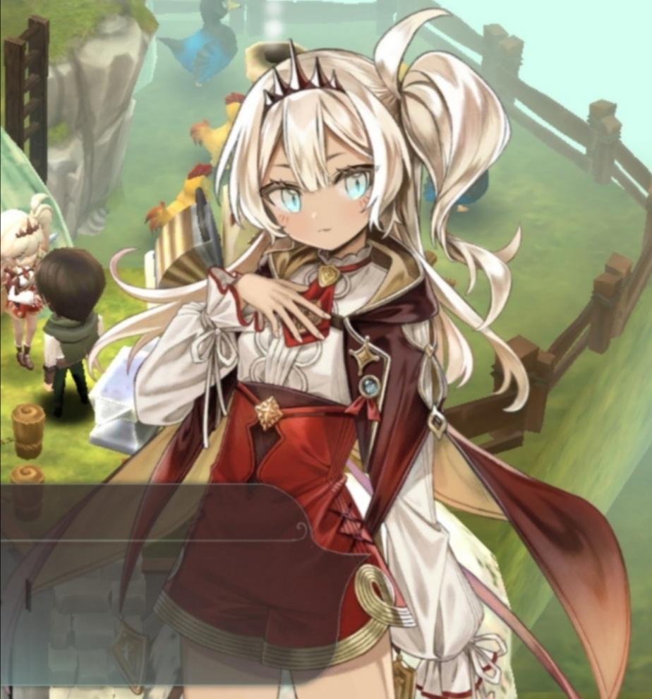 派莓目前的穿着