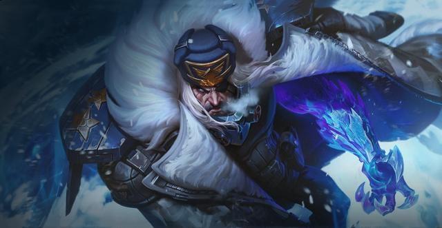 北地统领斯维因