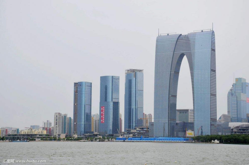 东方之门和苏州中心