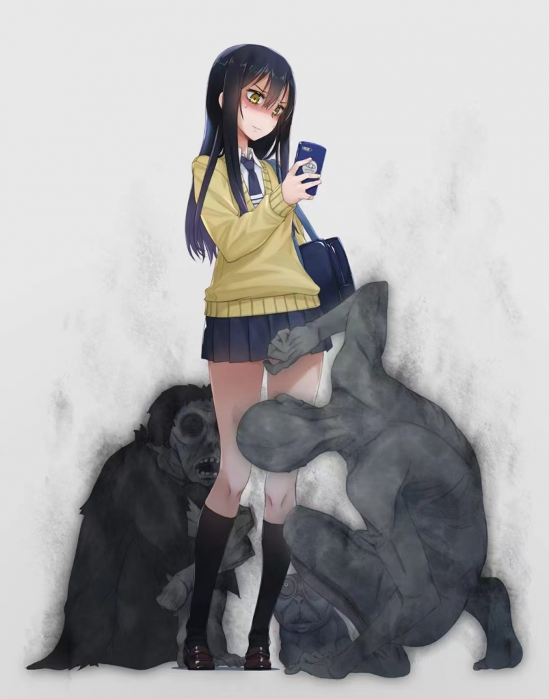 好看
