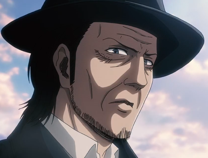 凯尼动画版形象