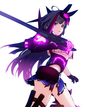 充电女王的鬼铠！