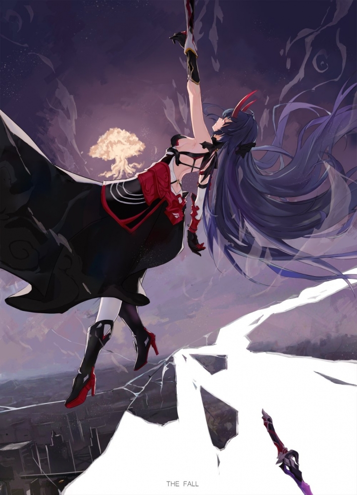 用崩坏的力量斩原神？