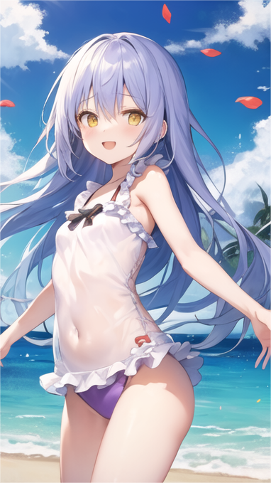 史莱姆-泳装-贫瘠