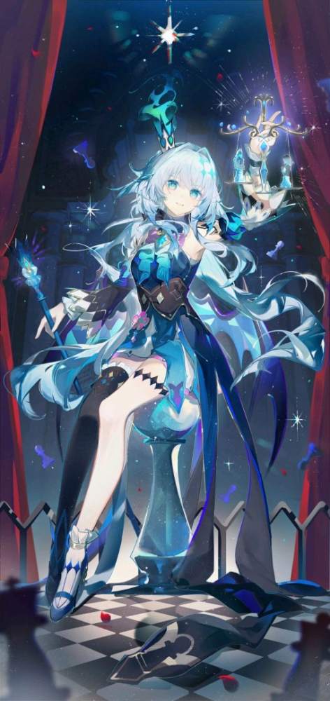 来一张刻律德菈