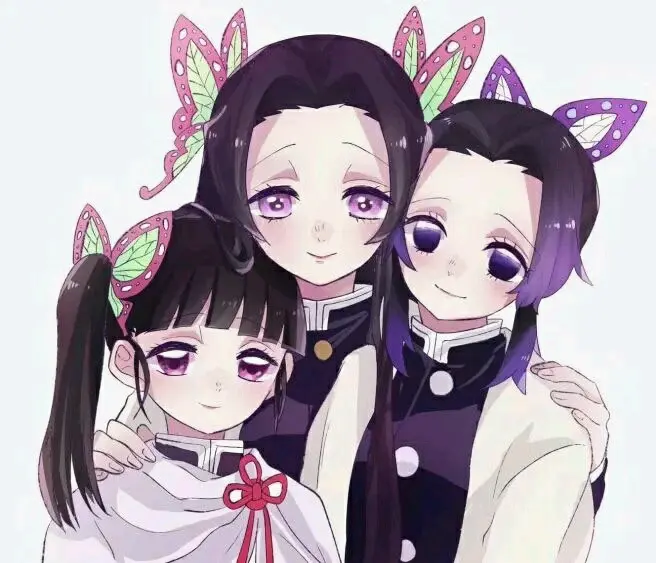 三姐妹爱了！爱了！