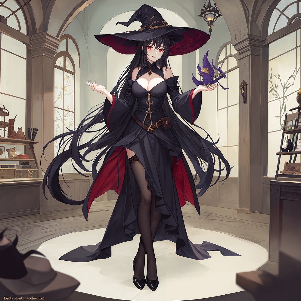 黑魔女埃莉亚娜