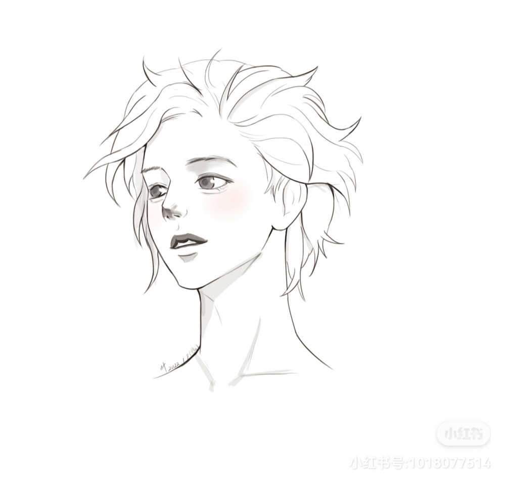 不更新就是在画画