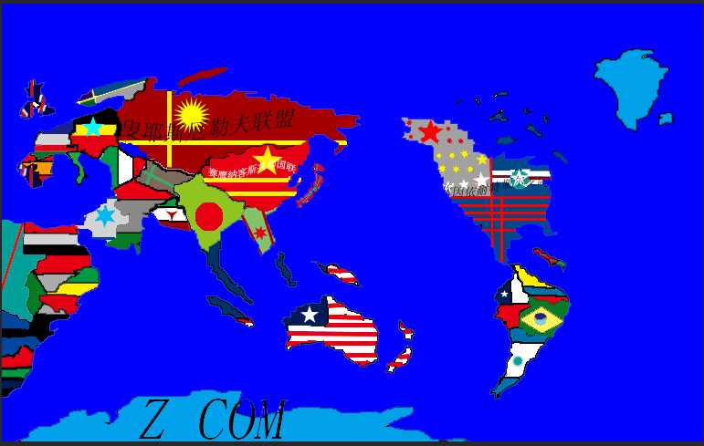 应该是完工的地图
