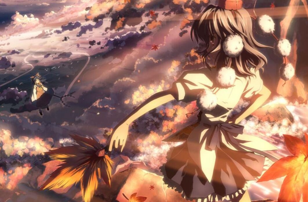 射命丸文友情扮演