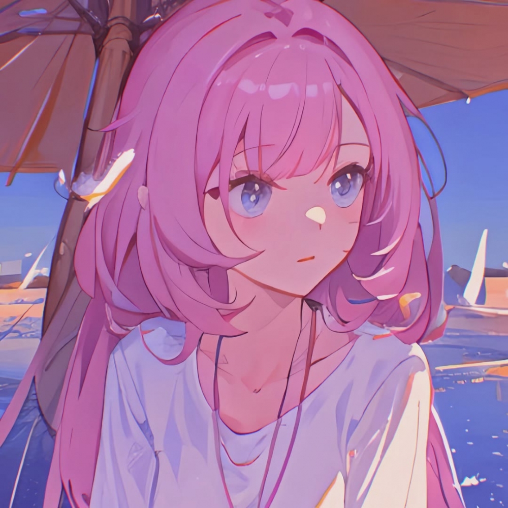 汐：我想把这玩意染粉