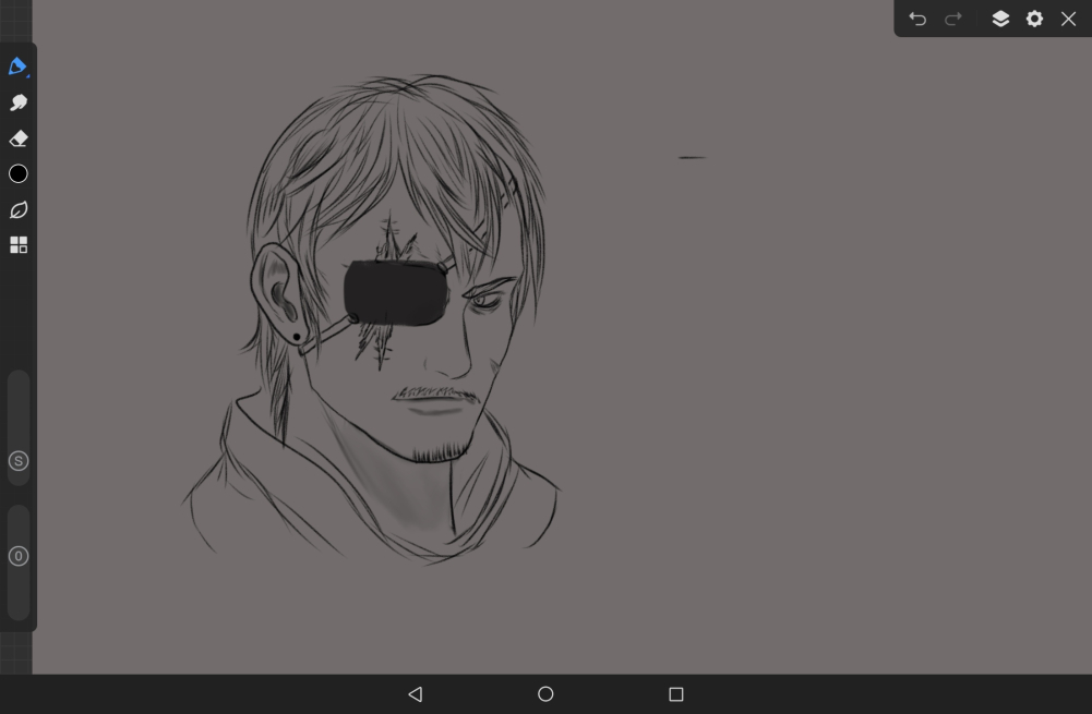 克索诺（朋友画的）