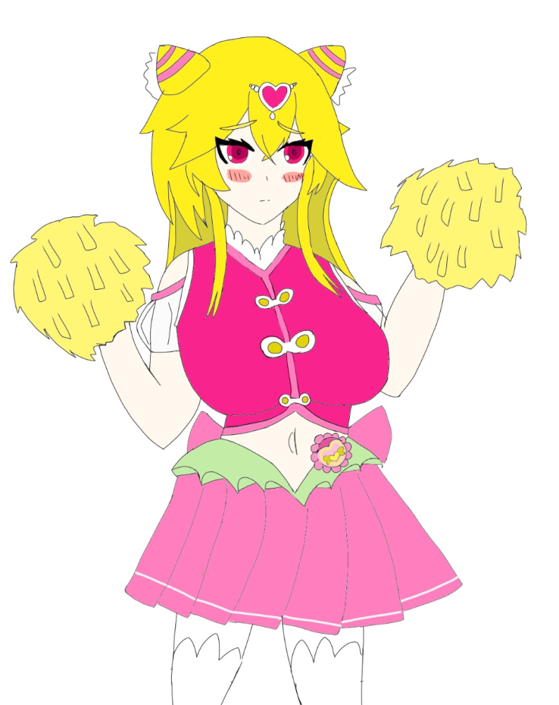 黄弥：喜欢这衣服？