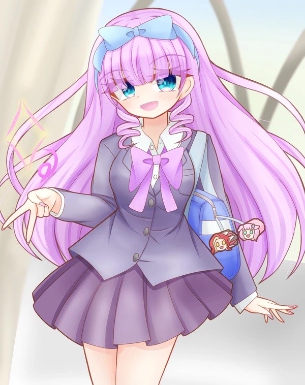 艾露茵的学生制服