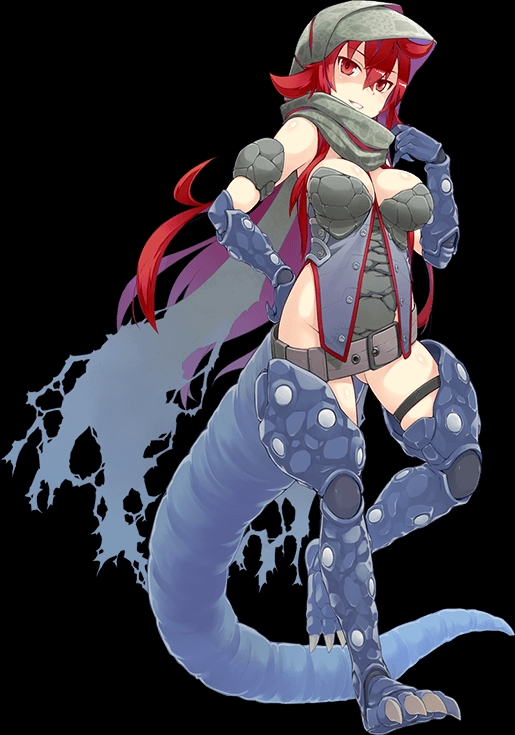 真上红变身形象