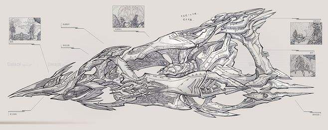 卡恩的战舰（参考）