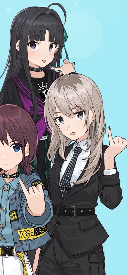 新川崎三人组(?)