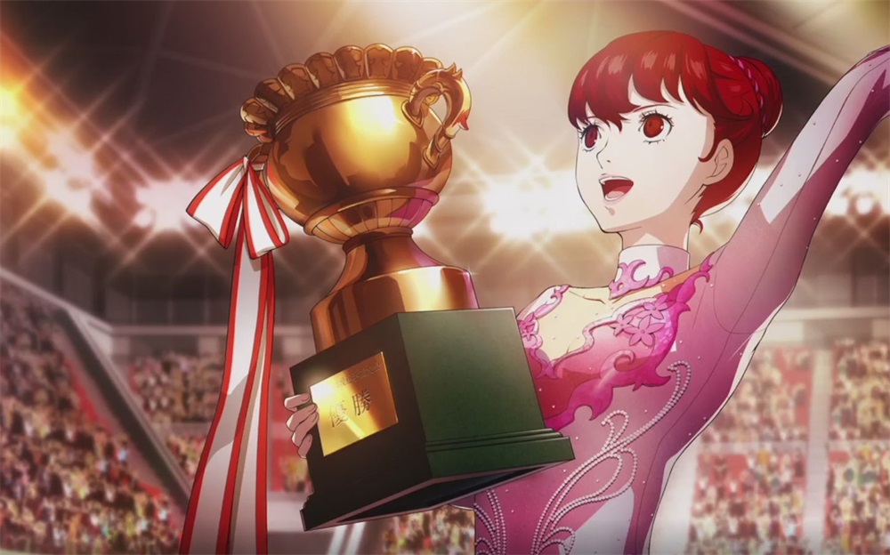 这是穿着霞衣服的堇