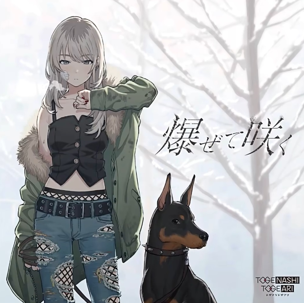 只有外表是酷姐的桃香