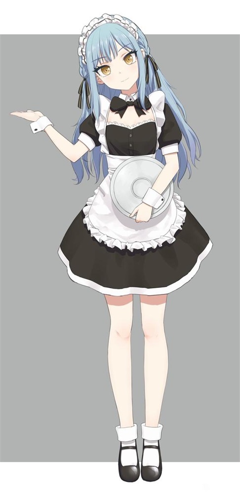 超级可爱祥子女仆