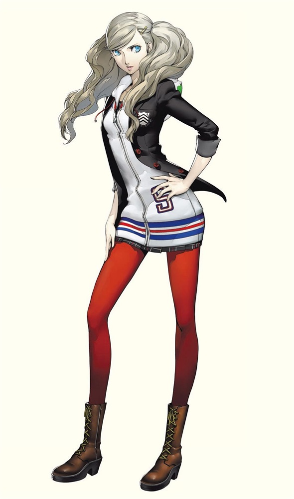 日常不好好穿校服的杏