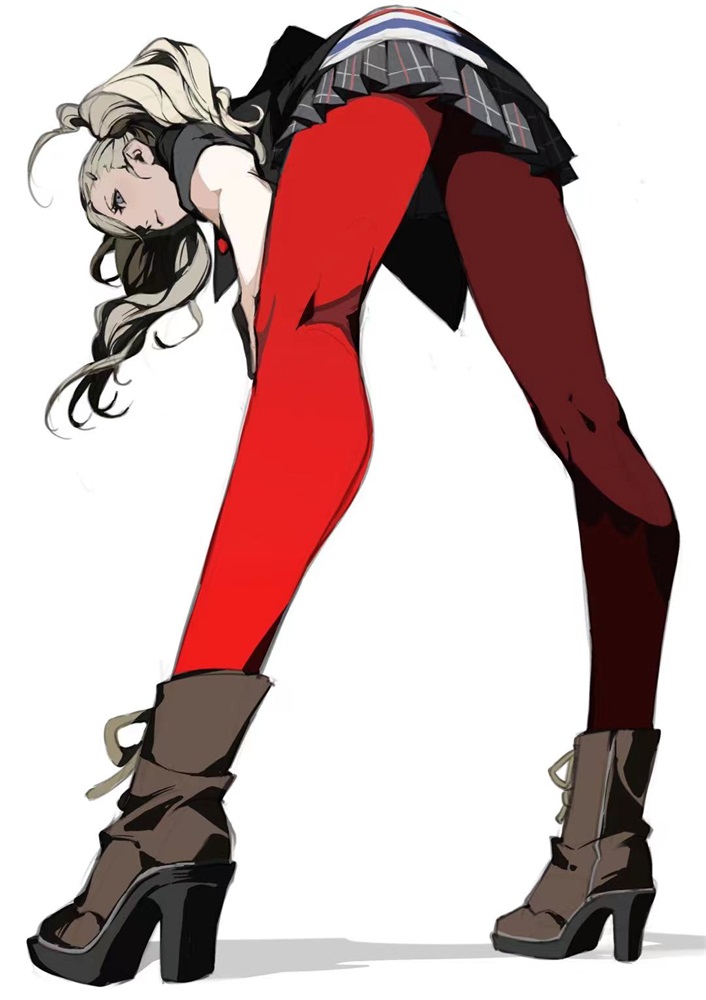 今日模特酷姐杏