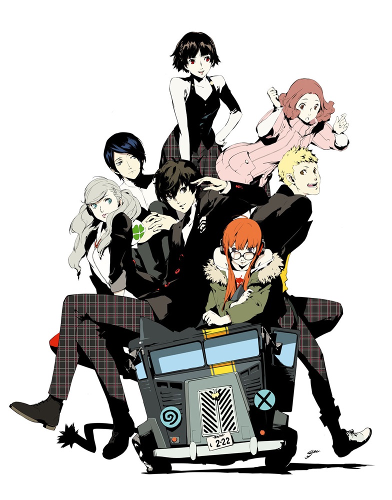 感谢女神异闻录