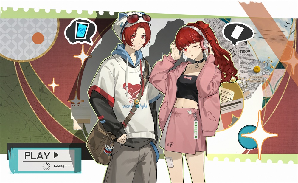 红发女主角可爱