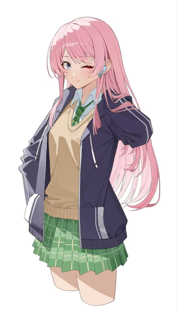 今日模特垫三层的爱音