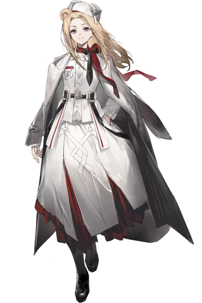 奥尔佳团长——