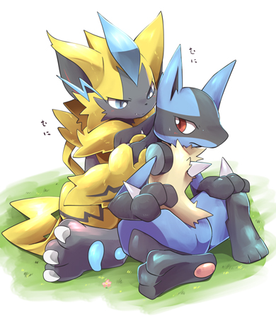 路卡利欧与捷拉奥拉