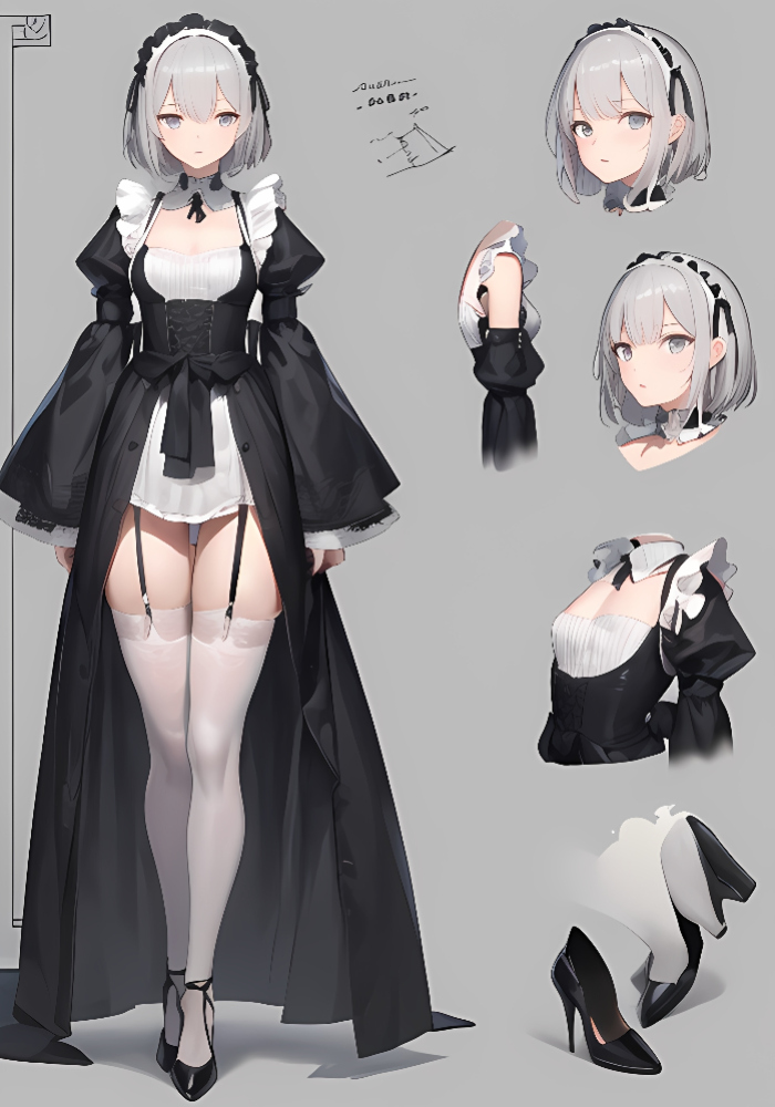 机器女仆——茉莉