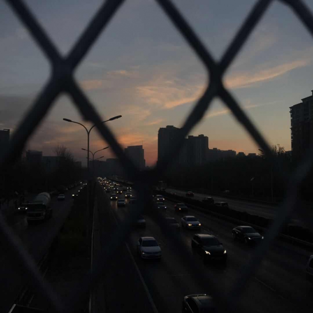 天桥风景（合照不放了