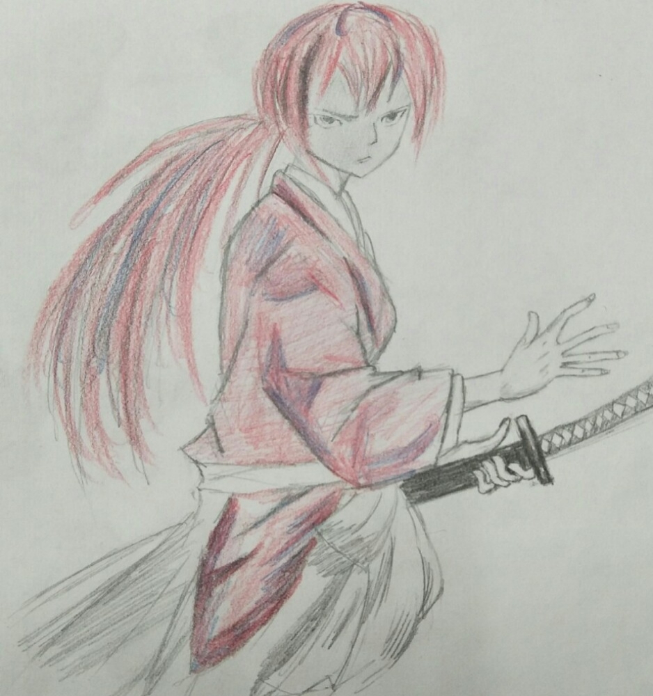 明知手残还要画233