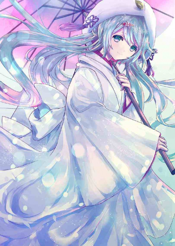 可能是雪初音