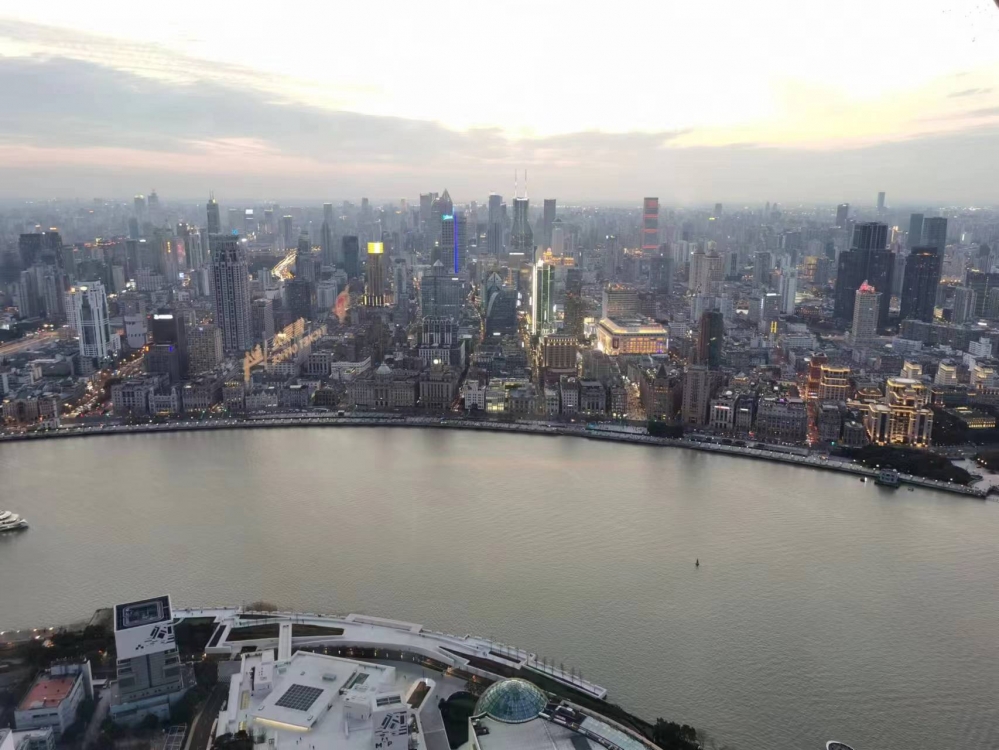 作者拍的上海