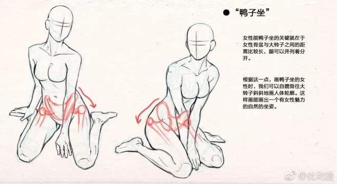 鸭子坐